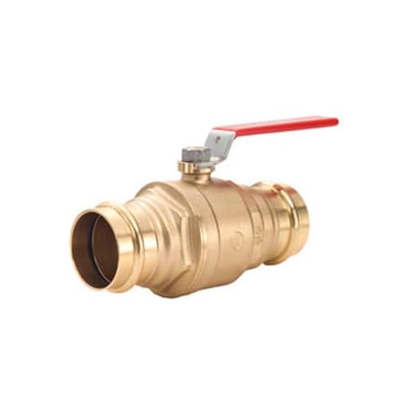 Legend Valve Legend Valve 1/2in P-200NL LegendPress Forged No Lead Brass Ball Valve - 101-003NL - main